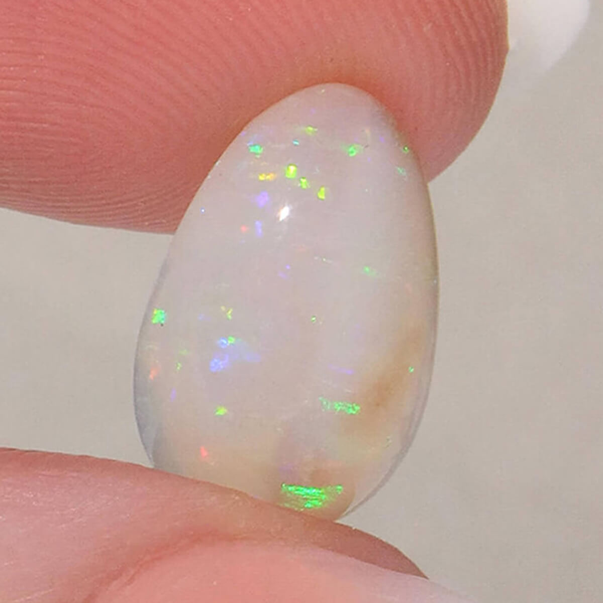 3.66ct Crystal Opal - 10 x 15 x 4mm